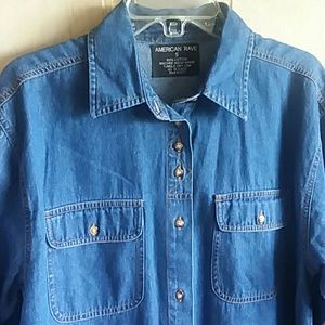 American Rave Denim Shirt